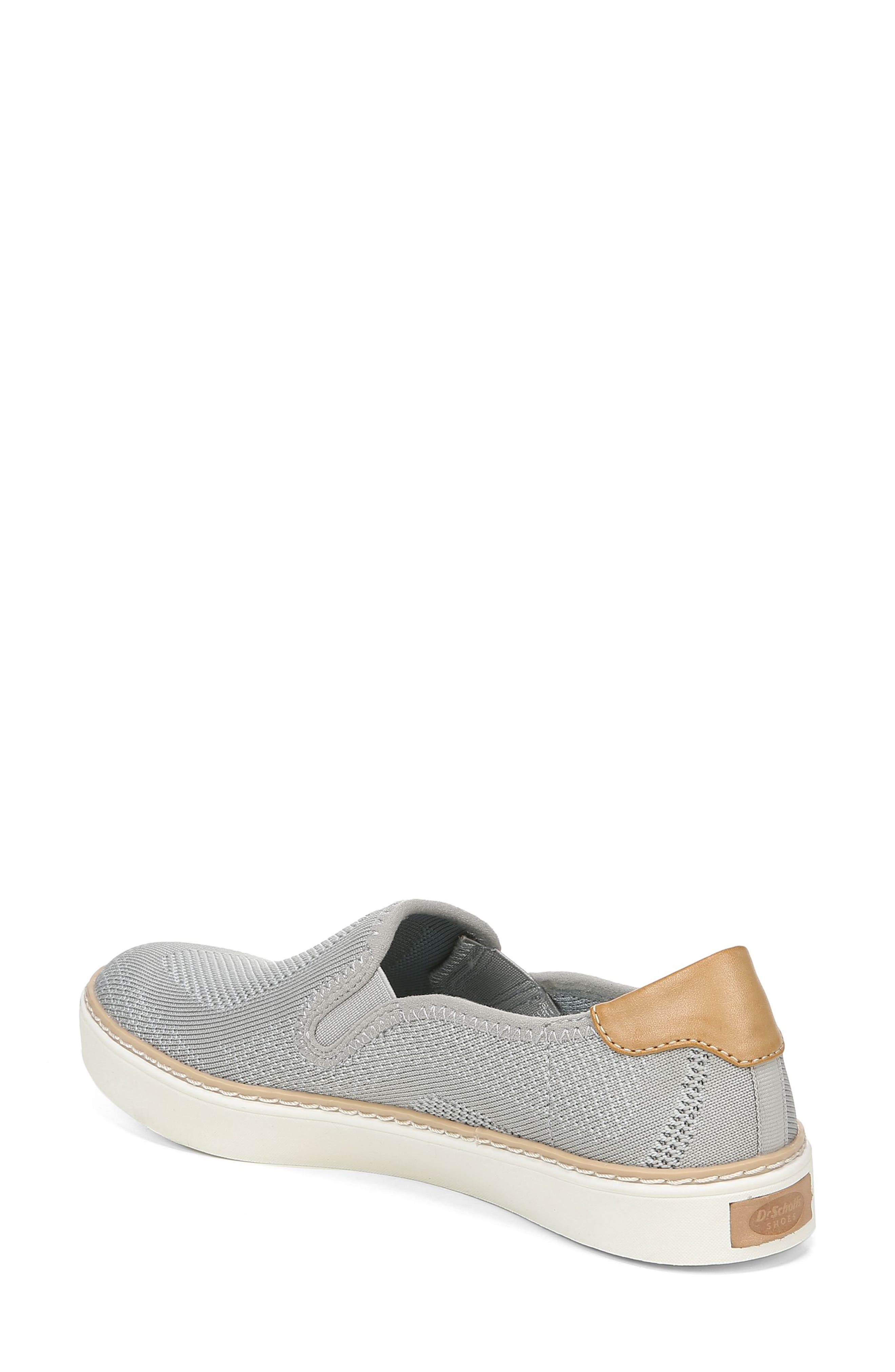 Madi Slip-On Sneaker, Alternate, color, GREY KNIT FABRIC