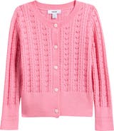 Reiss Kids' Flo Rib Knit Cardigan