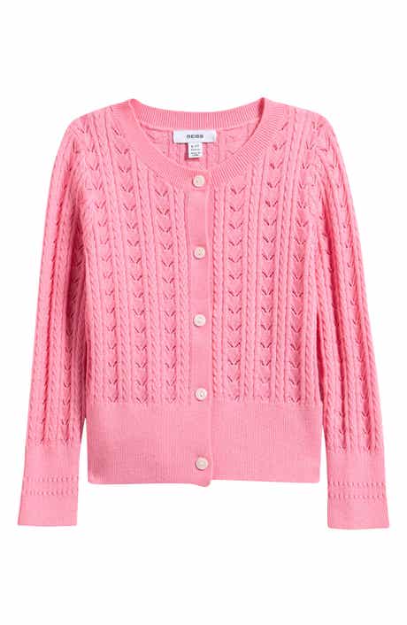 Kids' Flo Rib Knit Cardigan