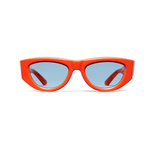 Vada Tokio Sunglasses In Red