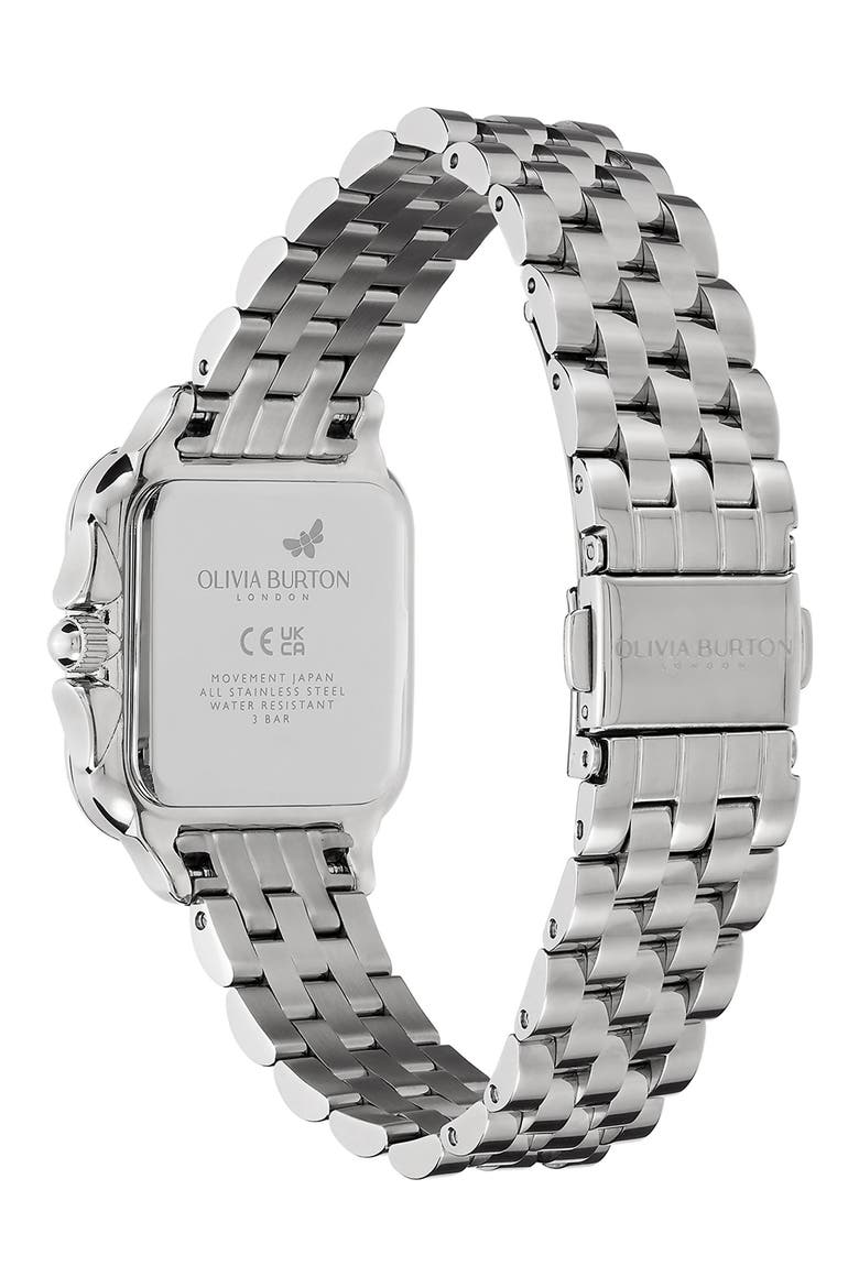 Grosvenor Bracelet Watch, 28mm, Alternate, color, BLUE