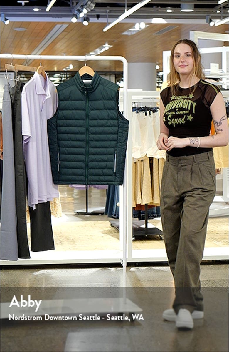 All Course Quilted Vest, sales video thumbnail