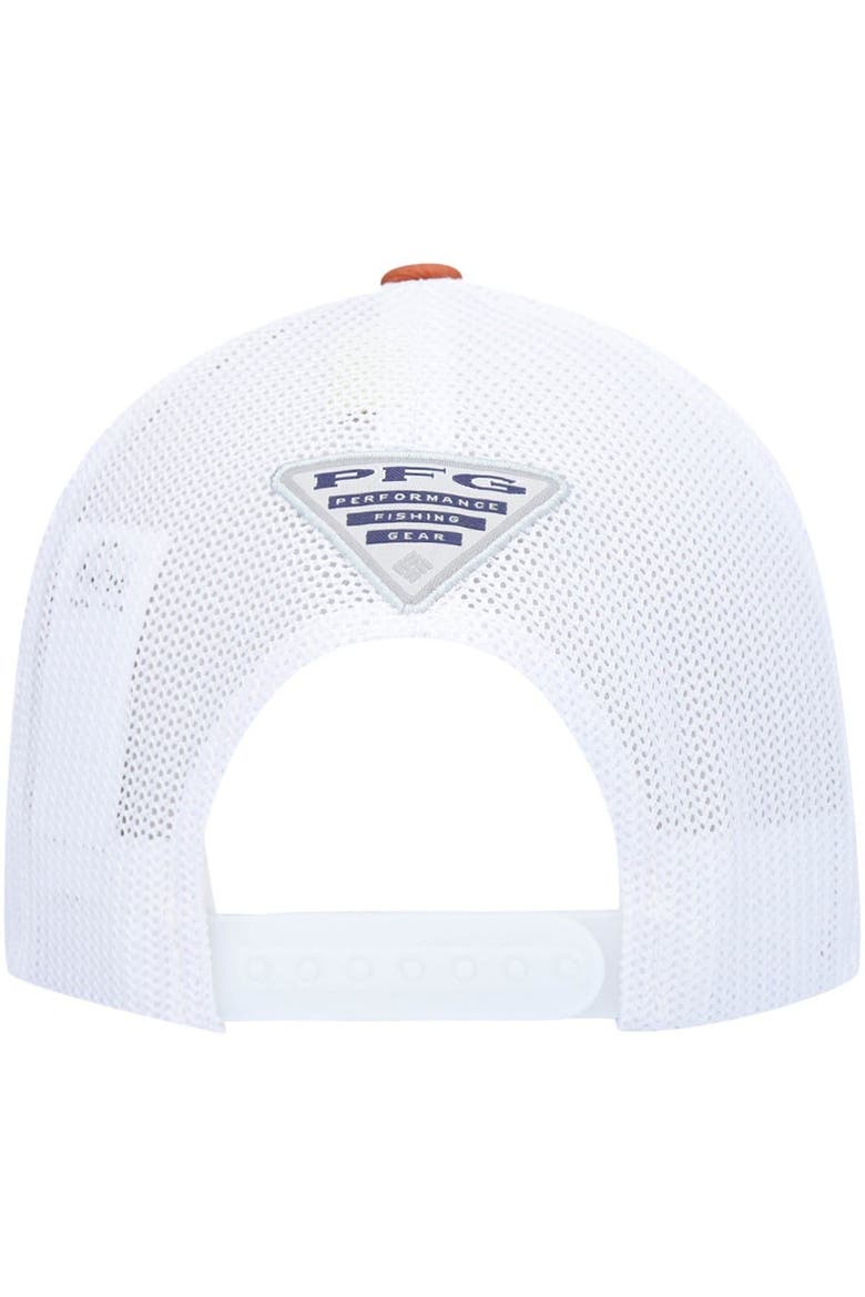 Men's Columbia Texas Orange Texas Longhorns PFG Snapback Hat, Alternate, color, BURNT ORANGE
