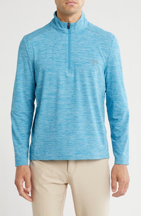 Lux Touch 1/4 Zip Long Sleeve Pullover