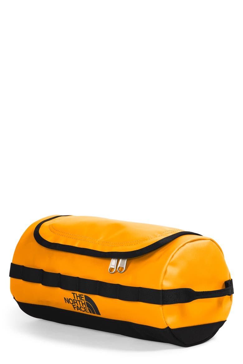Base Camp Large Travel Canister, Main, color, SUMMIT GOLD/ TNF BLACK-NPF