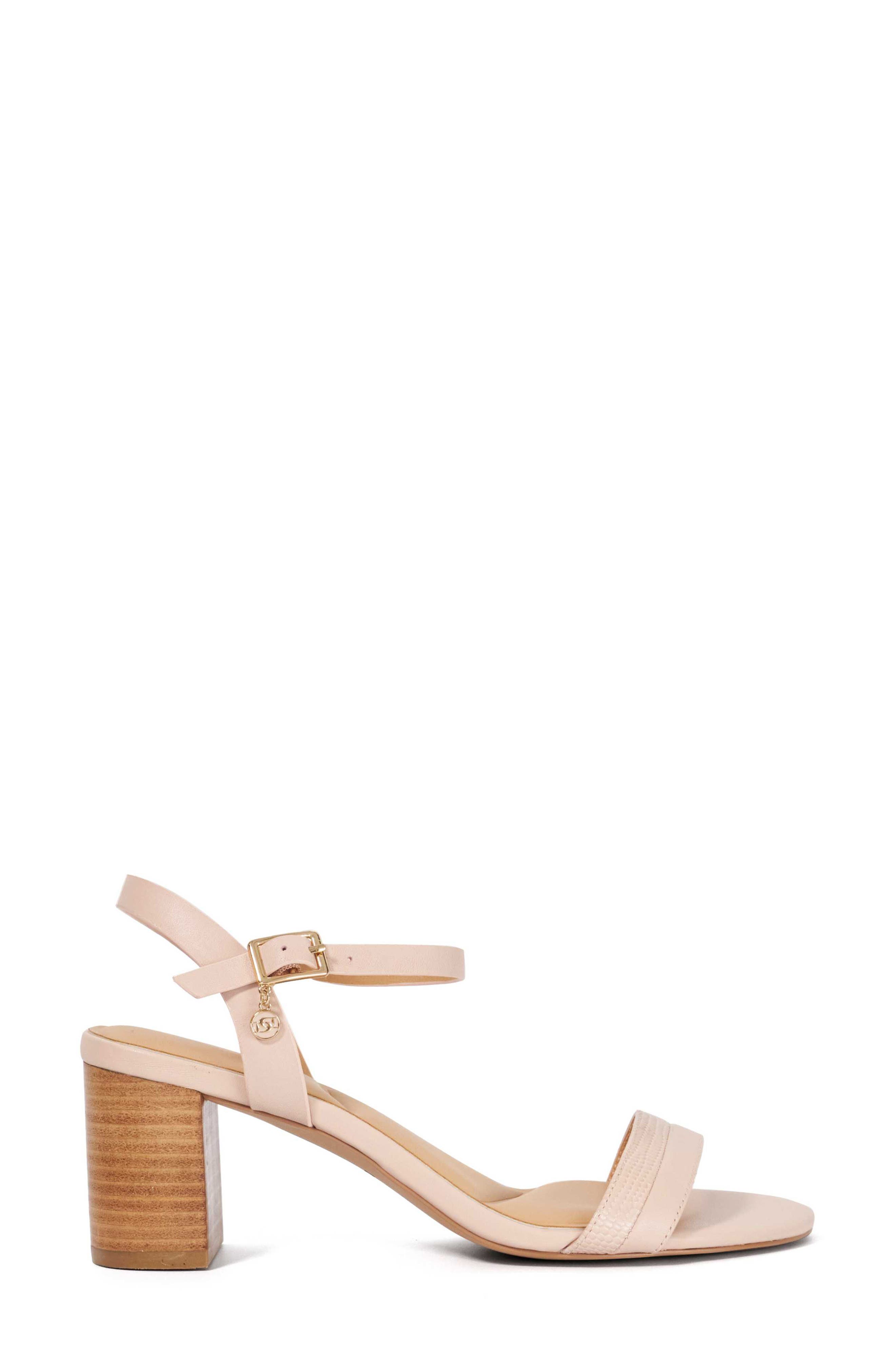 Jaycie Ankle Strap Sandal, Alternate, color, BLUSH