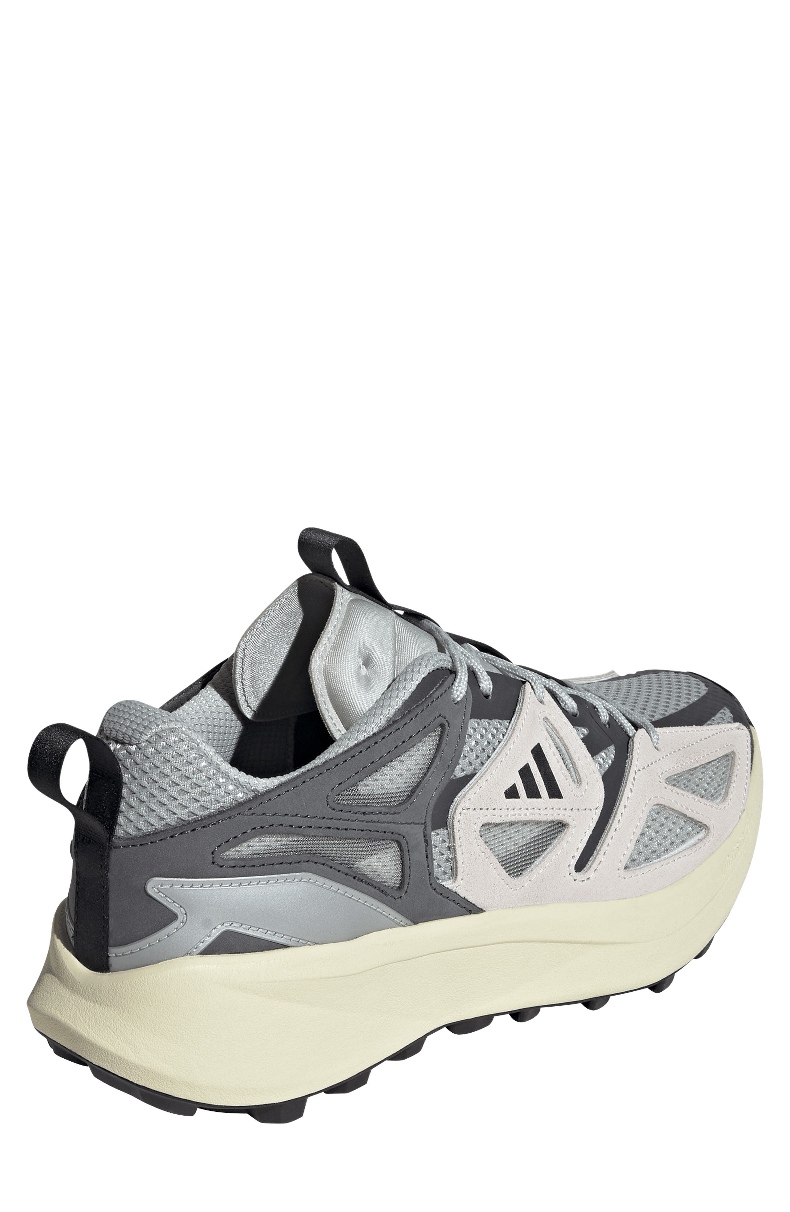 adidas Kantai Trail Hiking Sneaker, Alternate, color, Wonder Silver/ Black/ Grey