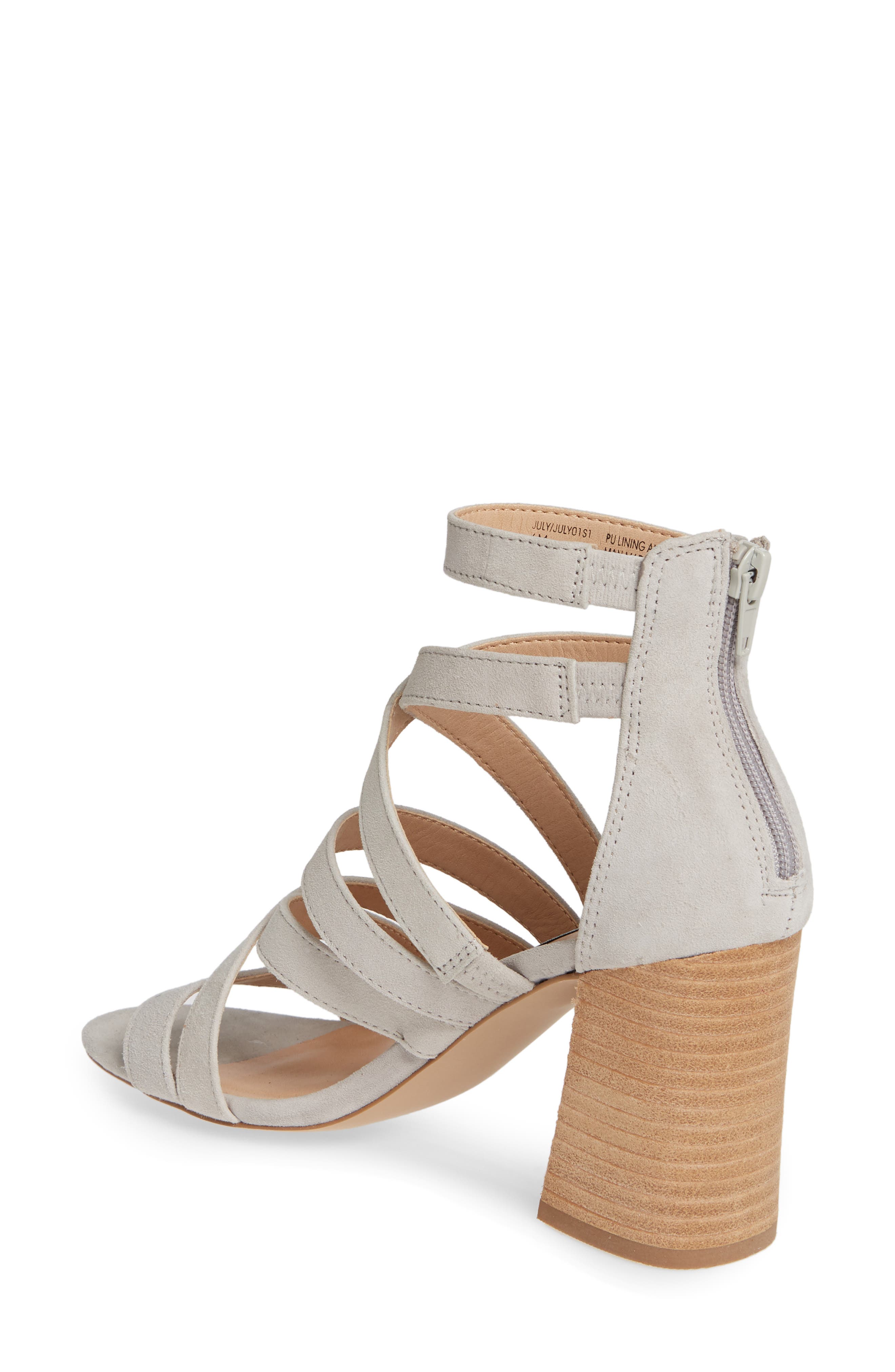 Steve Madden July Cage Sandal, Alternate, color, 