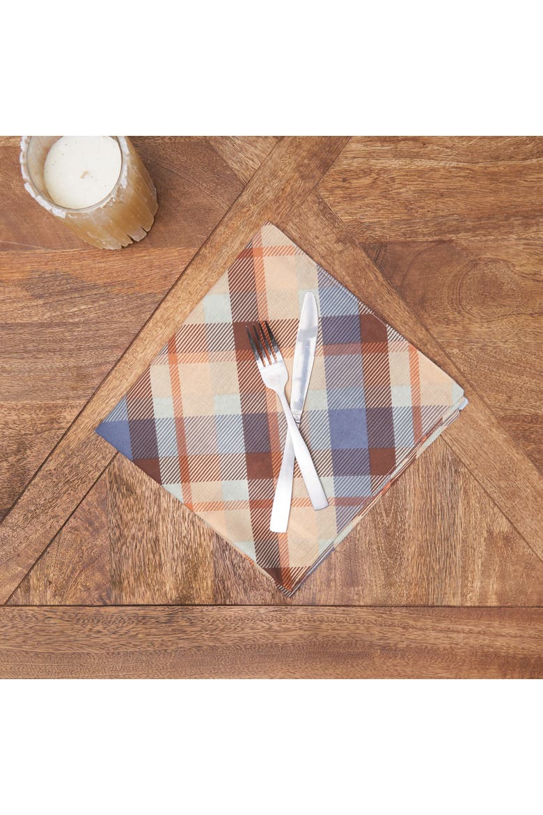 Oakley Napkin, Set of 6, Alternate, color, Brown