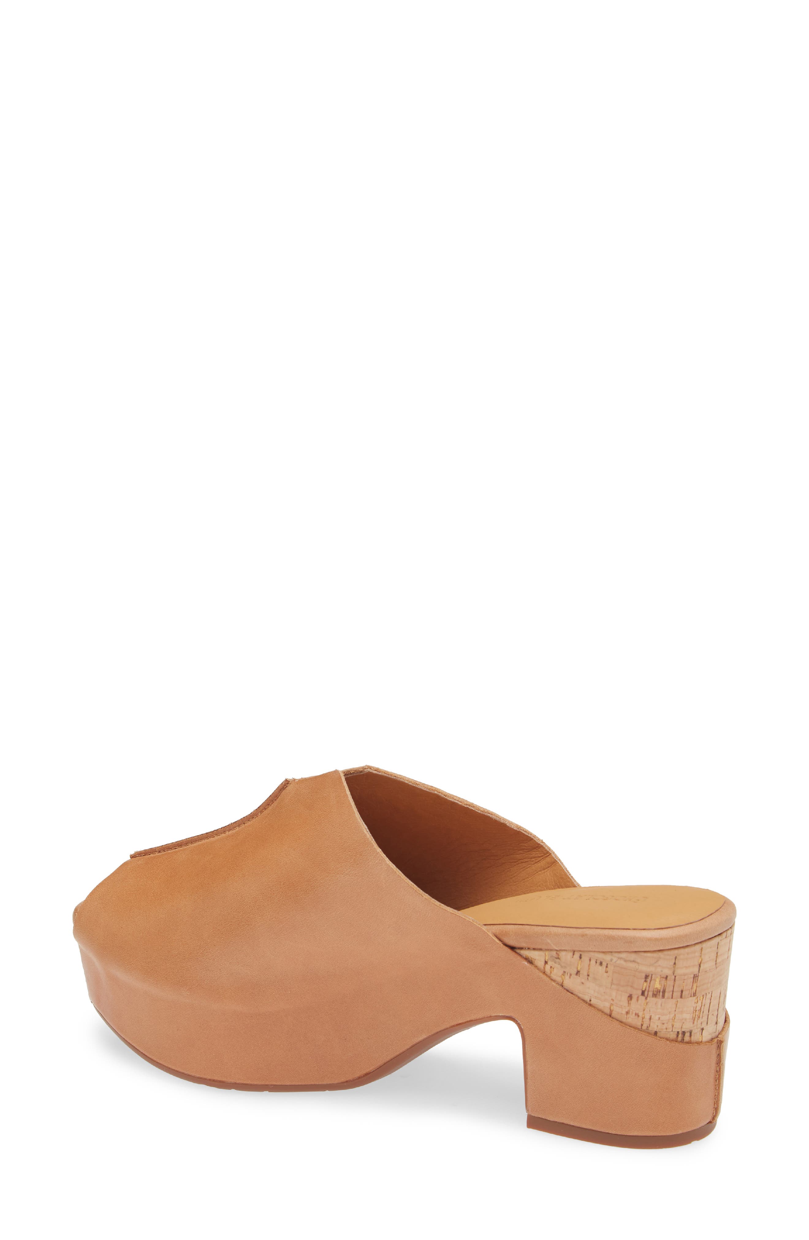 Gamma Peep Toe Platform Slide Sandal - image 4