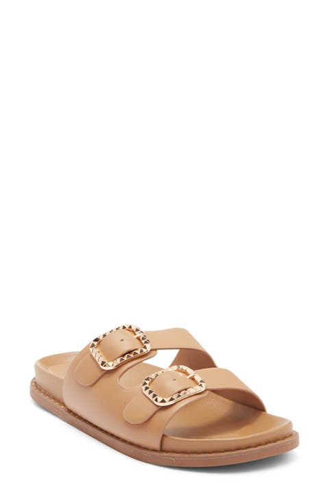 Sailor Double Strap Slide Sandal (Women)
