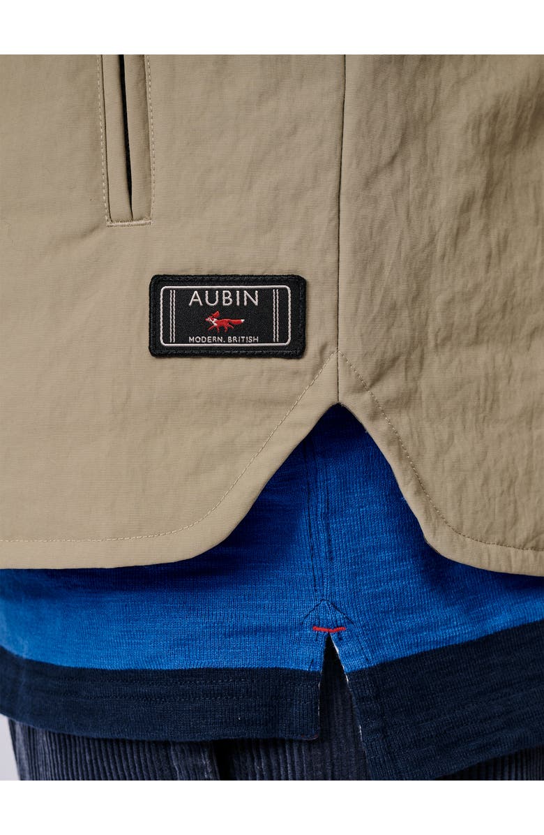 Aubin Lancaster Lightweight Nylon Gilet, Alternate, color, Light Khaki