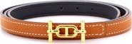 Pre-Owned Hermes Ancre Reversible Belt Leather Thin