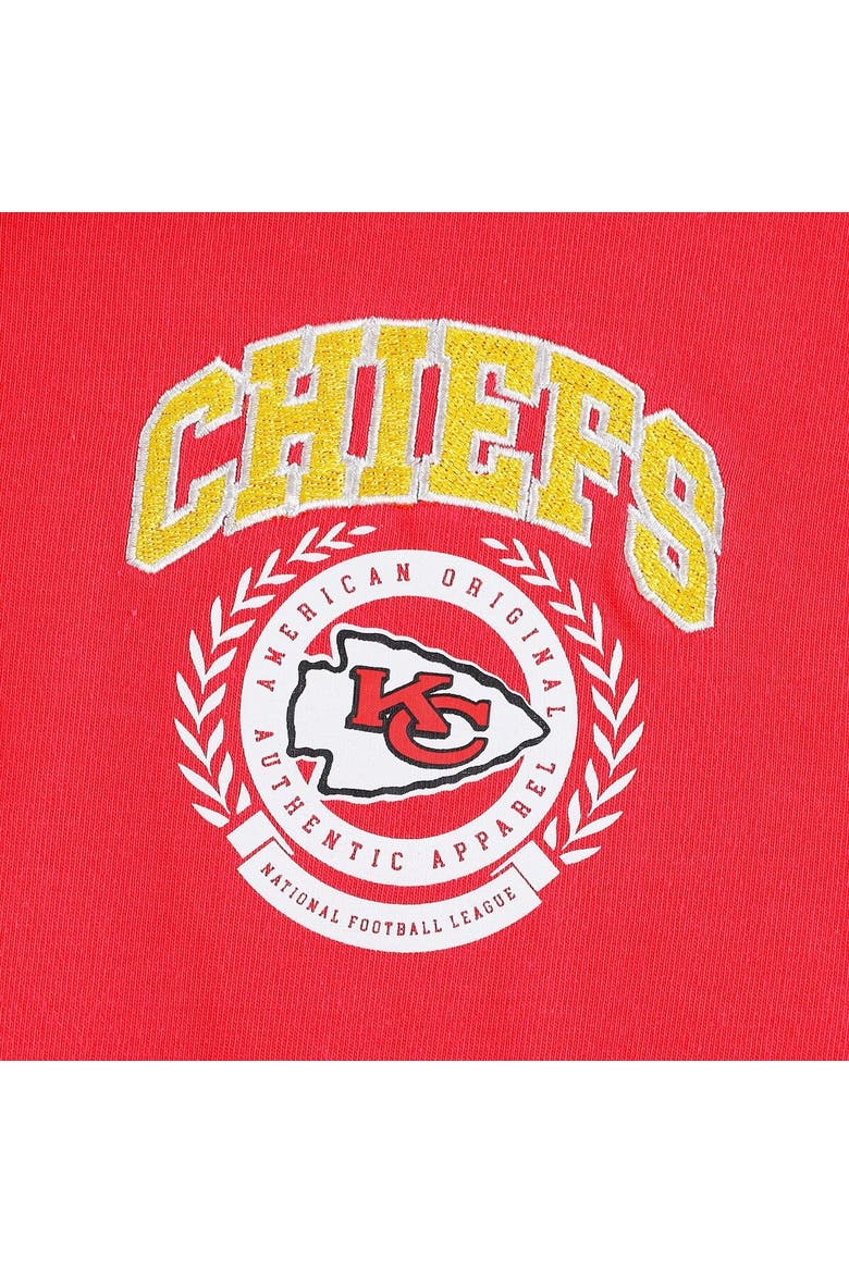 Men's Tommy Hilfiger Red Kansas City Chiefs Cody Long Sleeve Polo, Alternate, color, Red