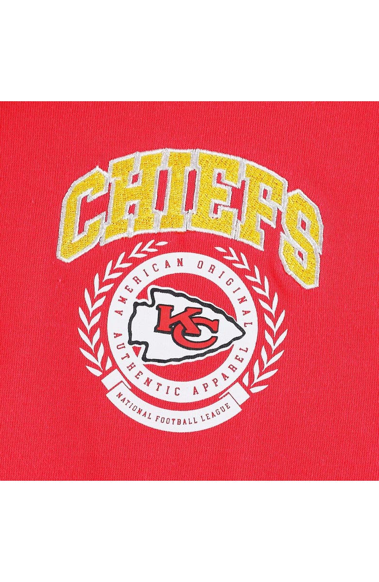 Tommy Hilfiger Men's Tommy Hilfiger Red Kansas City Chiefs Cody Long Sleeve Polo, Alternate, color, Red