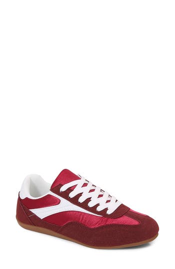 BERNESS T-Toe Sneaker in Burgundy at Nordstrom Rack, Size 7