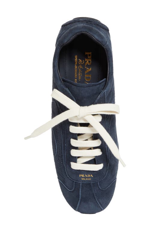 Prada Montecarlo Re-edition 2005 Sneaker In Blue
