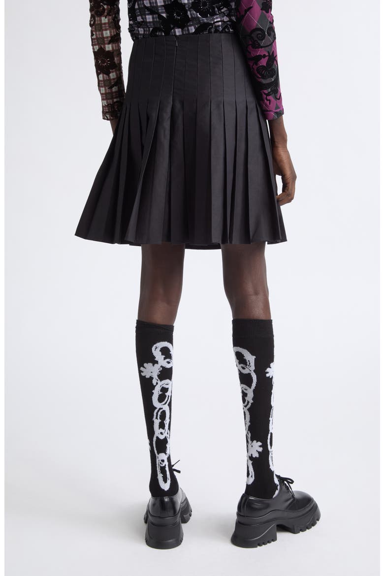 Duff Cameo Pearl Kilt, Alternate, color, BLACK