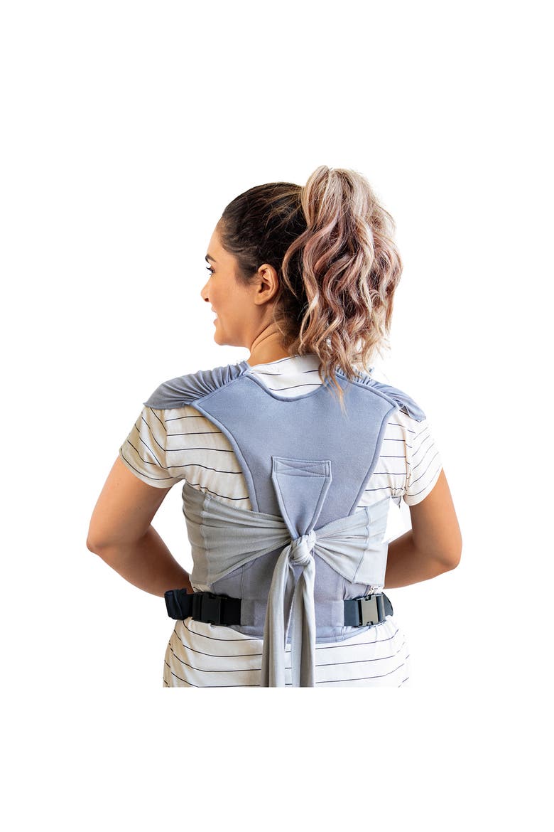Easy-Wrap Baby Carrier, Alternate, color, GREY