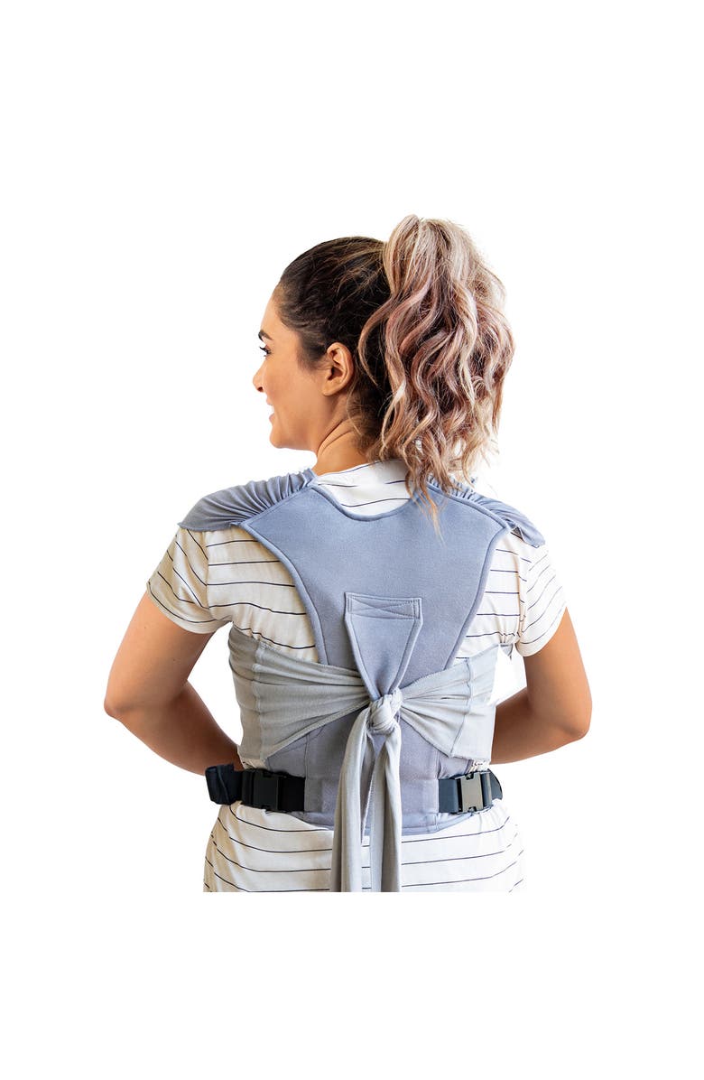 MOBY Easy-Wrap Baby Carrier, Alternate, color, Grey