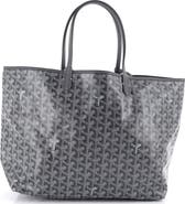 Pre-Owned Goyard Saint Louis Tote Coated Canvas PM