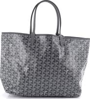 Pre-Owned Goyard Saint Louis Tote Coated Canvas PM