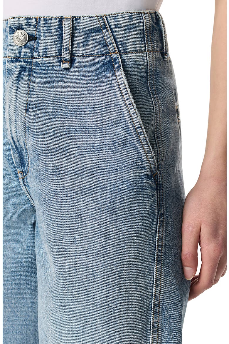Jamie Culotte Jeans, Alternate, color, PACIFIC