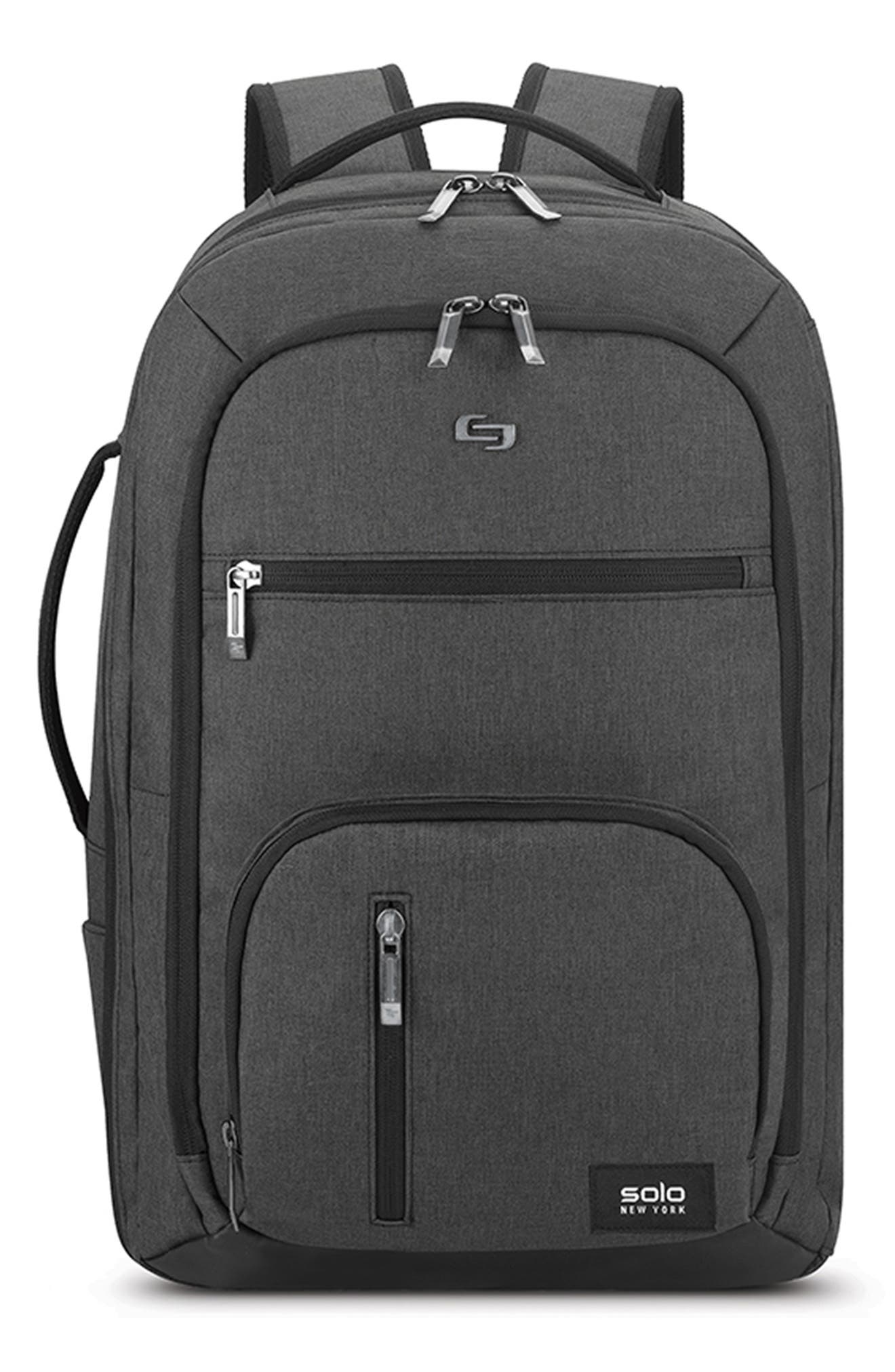 SOLO NEW YORK Grand Travel TSA Backpack, Main, color, 