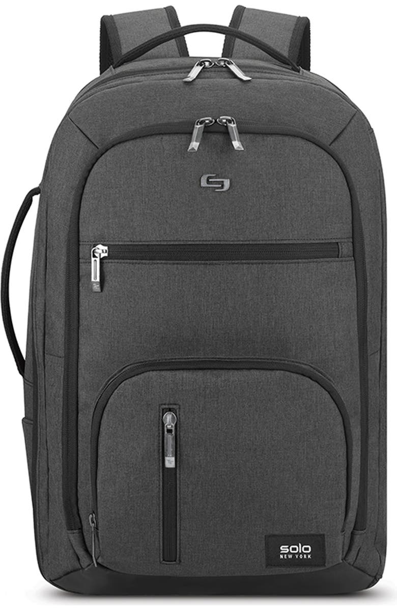 SOLO NEW YORK Grand Travel TSA Backpack, Main, color,
