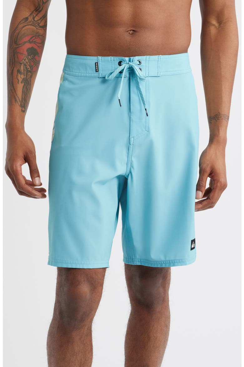 Surfsilk Arch 19 Board Shorts, Main, color, AQUA BLUE