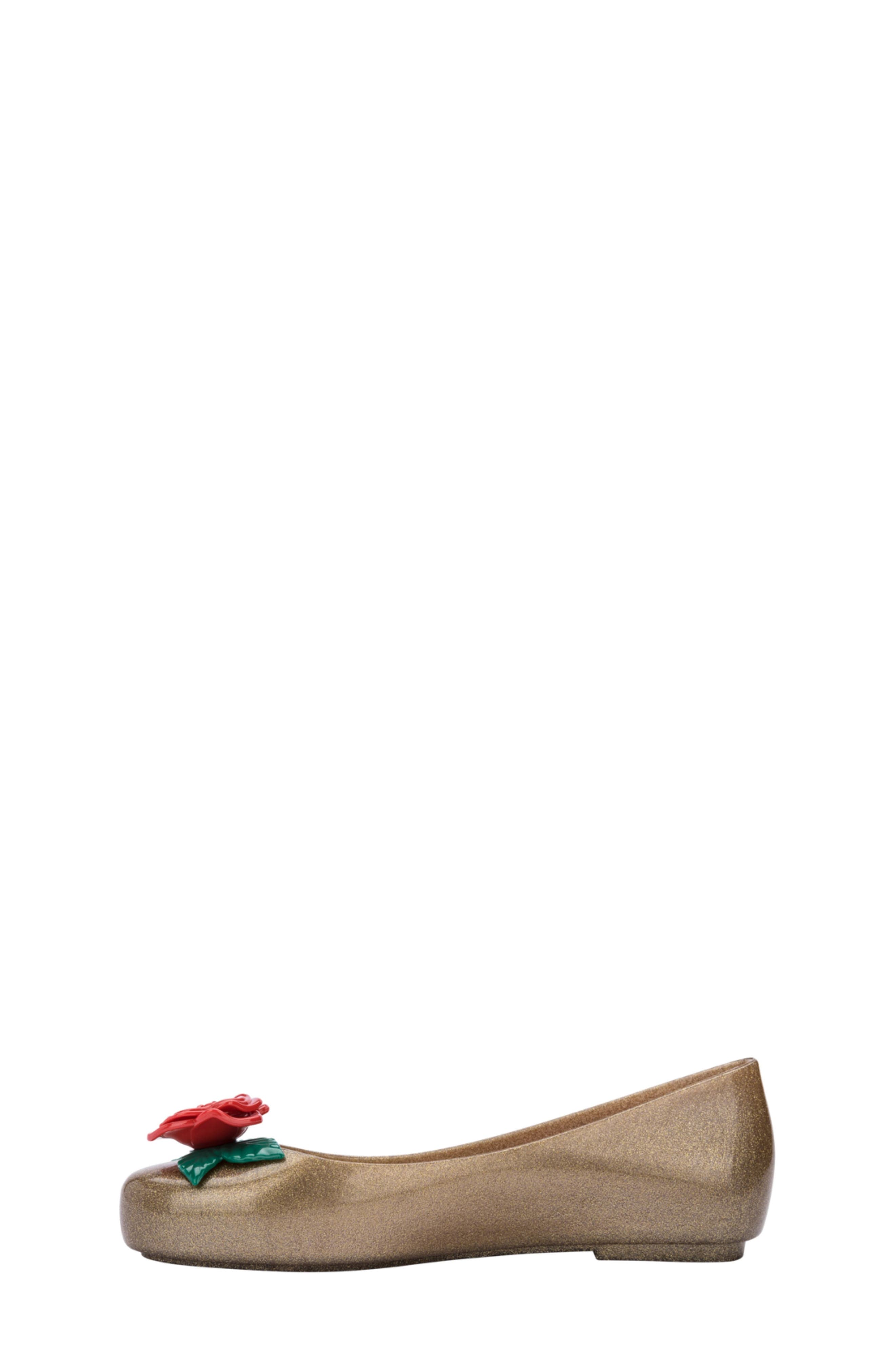 Sweet Love Disney Princess Flat, Alternate, color, GOLD