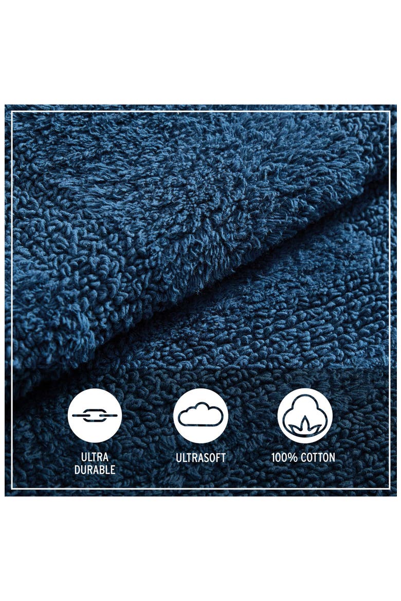 Logan Reversible Bath Mat Set, Alternate, color, DARK BLUE