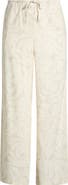 Nordstrom Wide Leg Linen Blend Pants