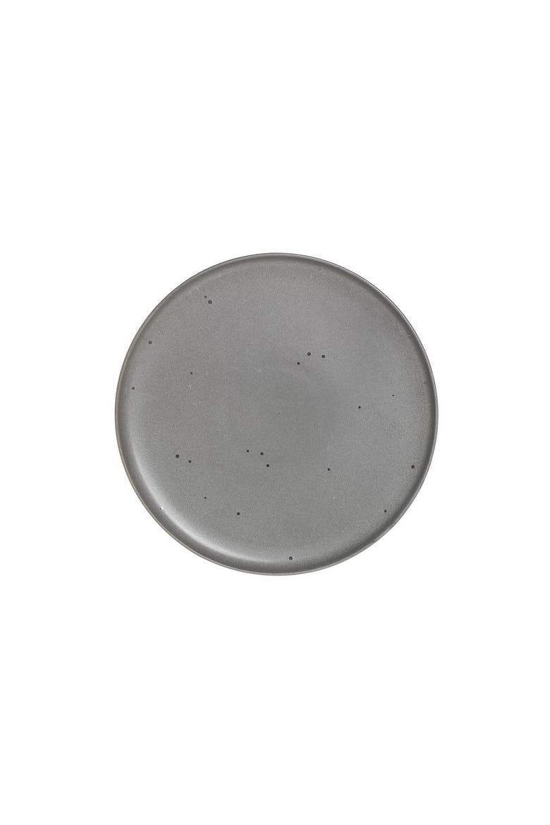 Landon 4 Piece 8.4in Round Stoneware Salad Plate Set, Alternate, color, Grey