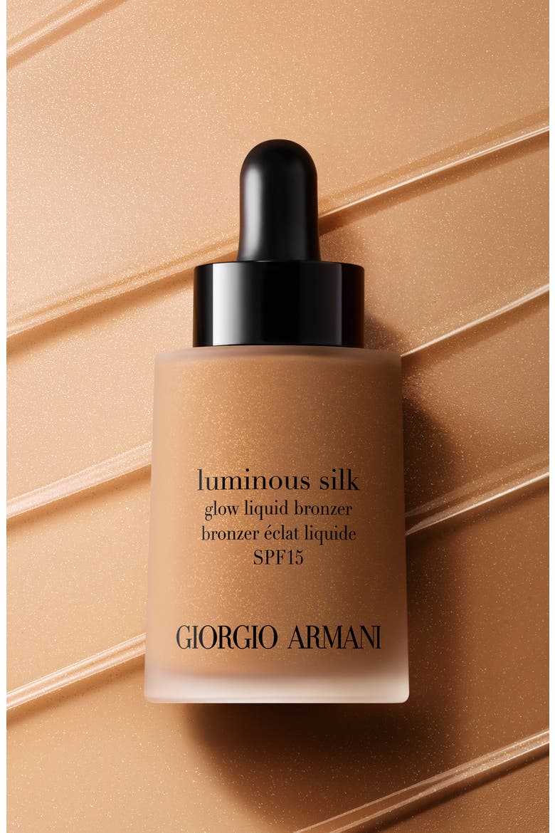 Luminous Silk Glow Liquid Bronzer Drops (Nordstrom Exclusive), Alternate, color, 110 TAN TO DEEP