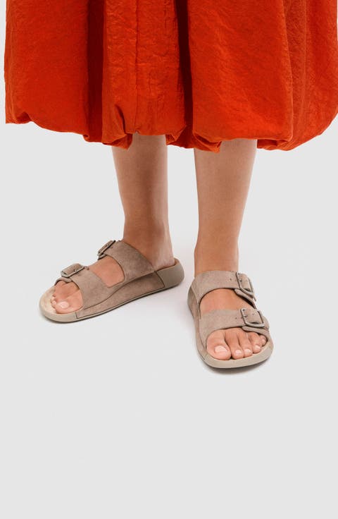 Cozmo Double Strap Slide Sandal