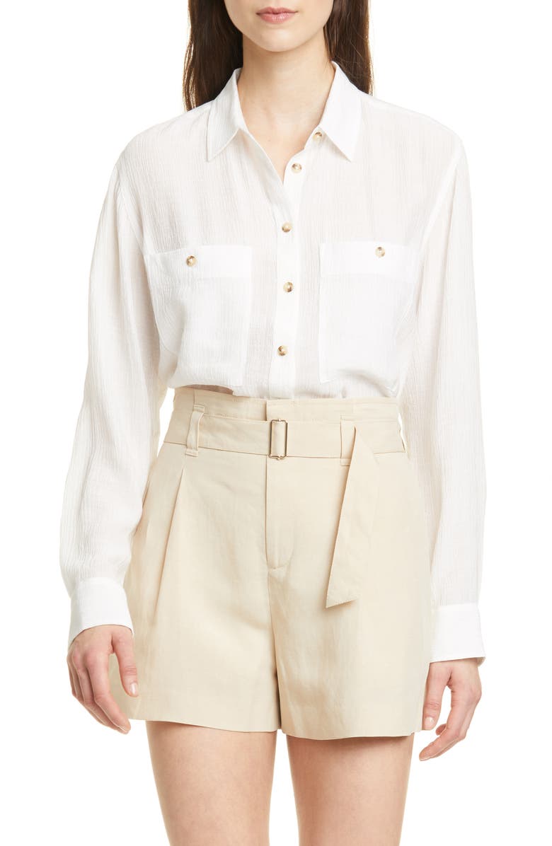 Club Monaco Marnee Shirt, Main, color,