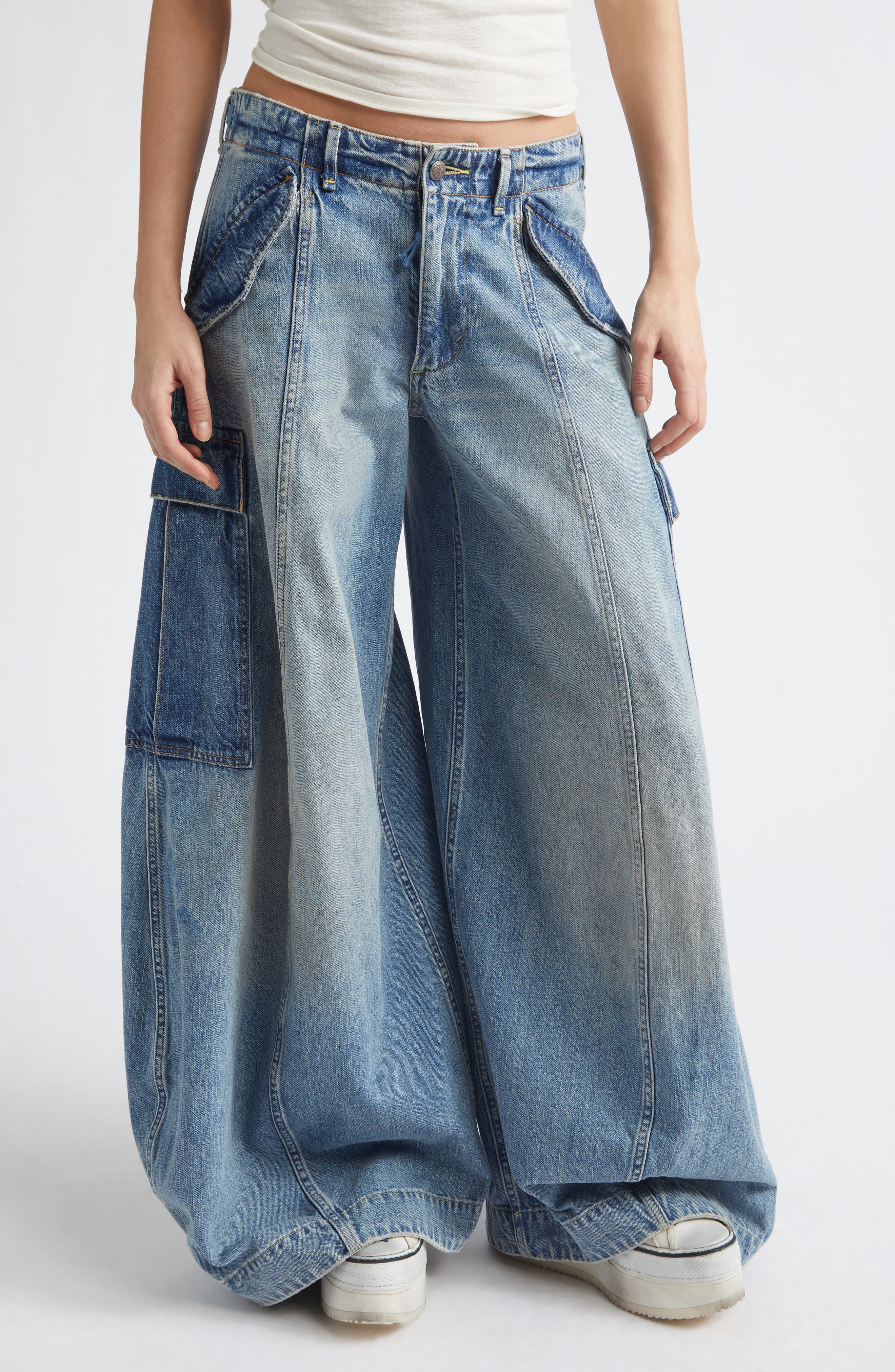 selected TWO-TONE VINTAGE BLUE