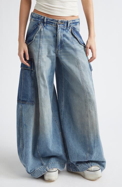 Siouxsie Field Cargo Jeans