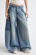R13 Siouxsie Field Cargo Jeans