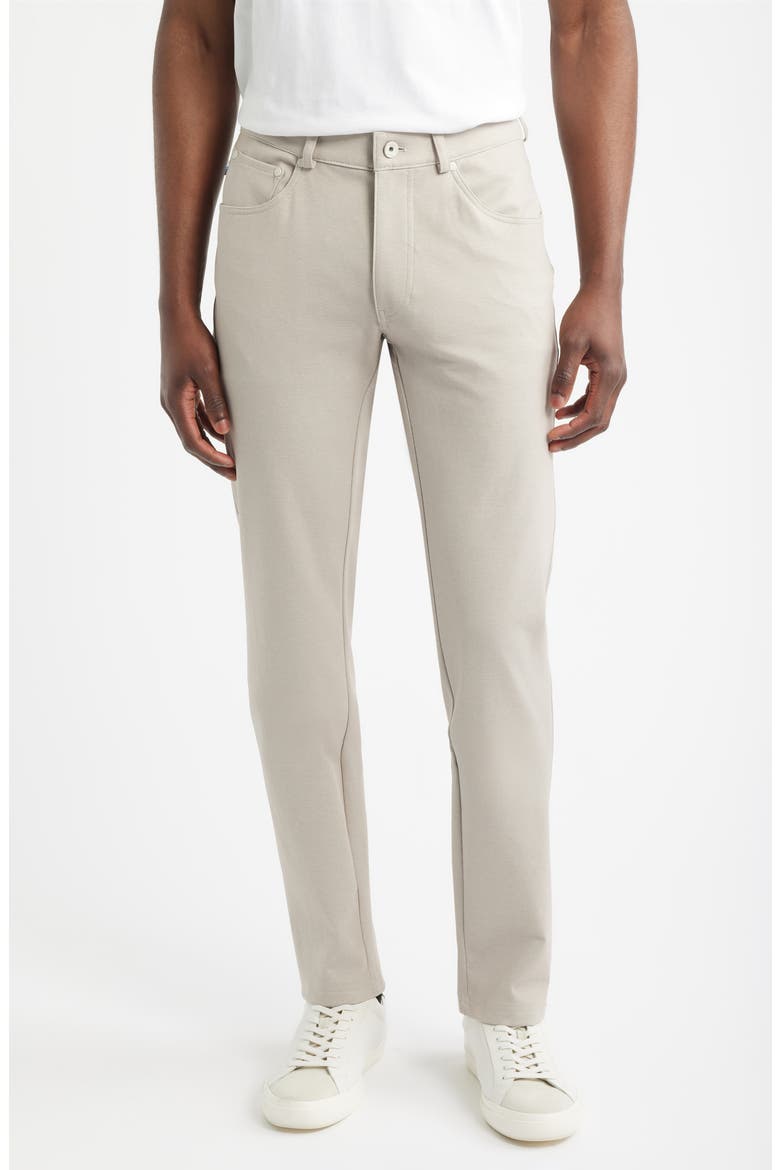 Chuck Hi Flex Fancy Modern Fit Five-Pocket Pants, Main, color, BEACH