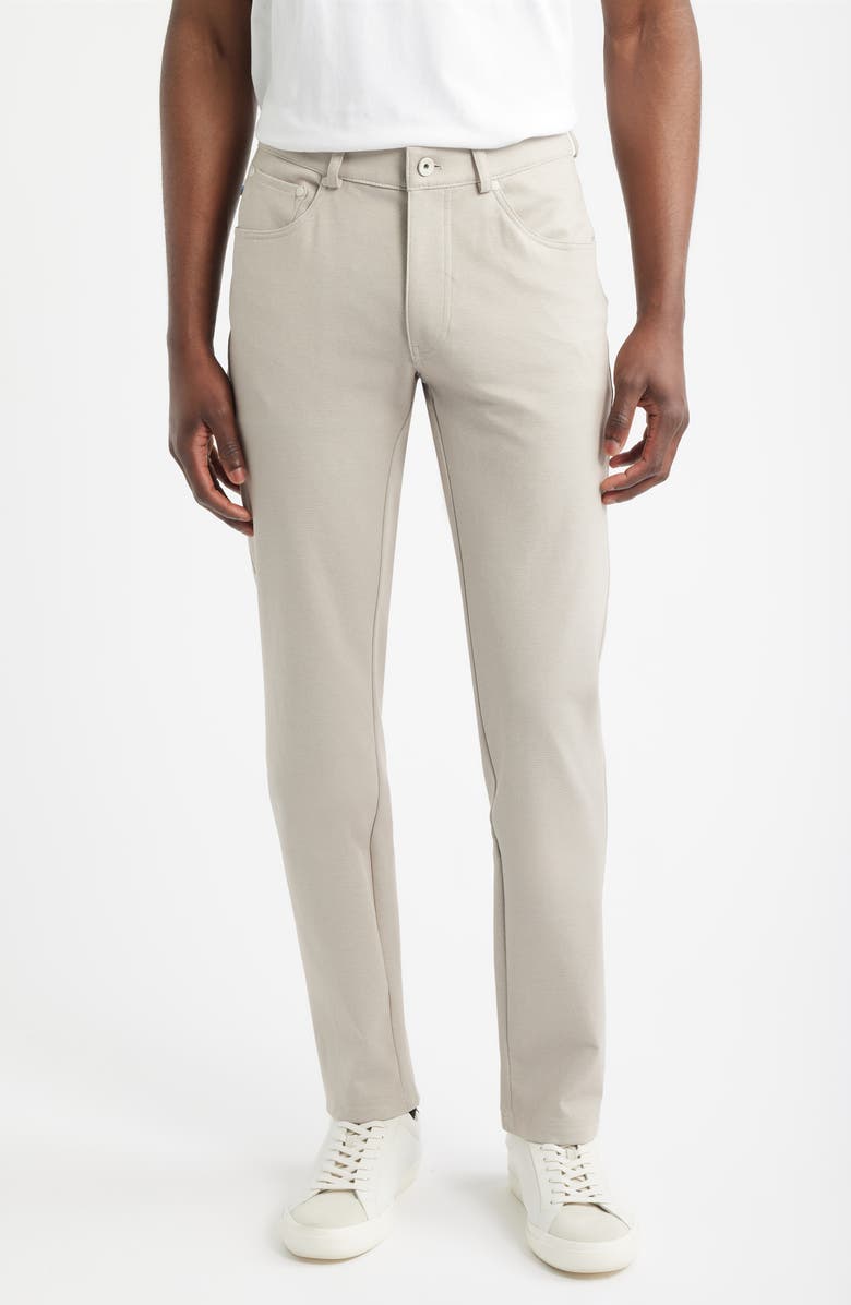 Brax Chuck Hi Flex Fancy Modern Fit Five-Pocket Pants, Main, color, Beach