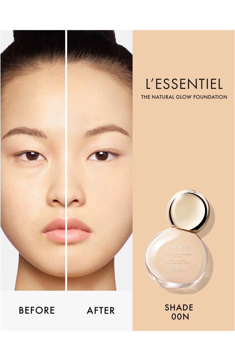 Guerlain L'Essentiel Natural 16-Hour Wear Foundation SPF 20, Alternate, color,