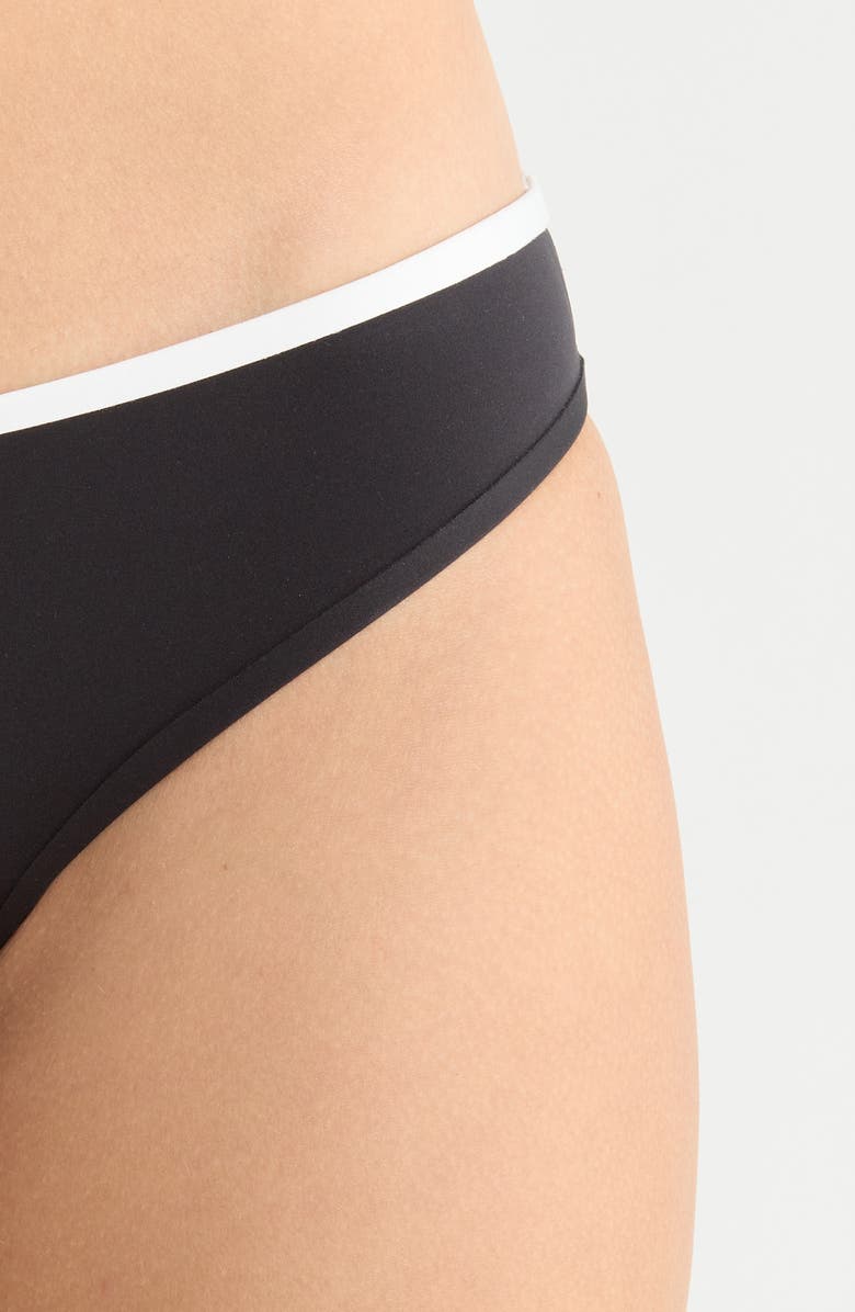 Rip Curl Mirage Fusion Hipster Bikini Bottoms, Alternate, color, Black