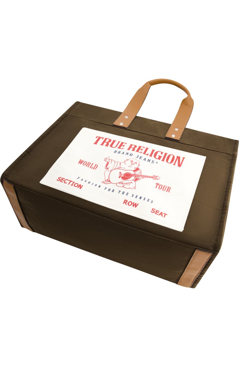 True Religion Brand Jeans Twill Tote Bag, Alternate, color,