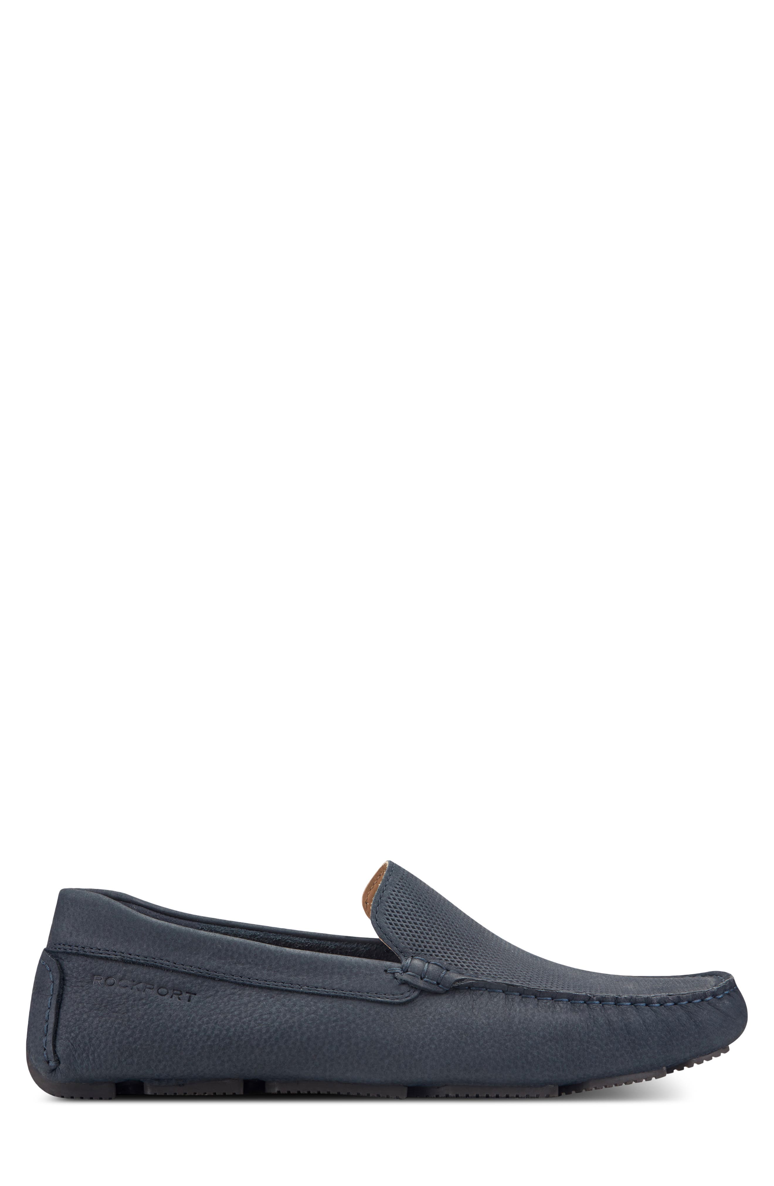 Rodger Driving Loafer, Alternate, color, DARK BLUE