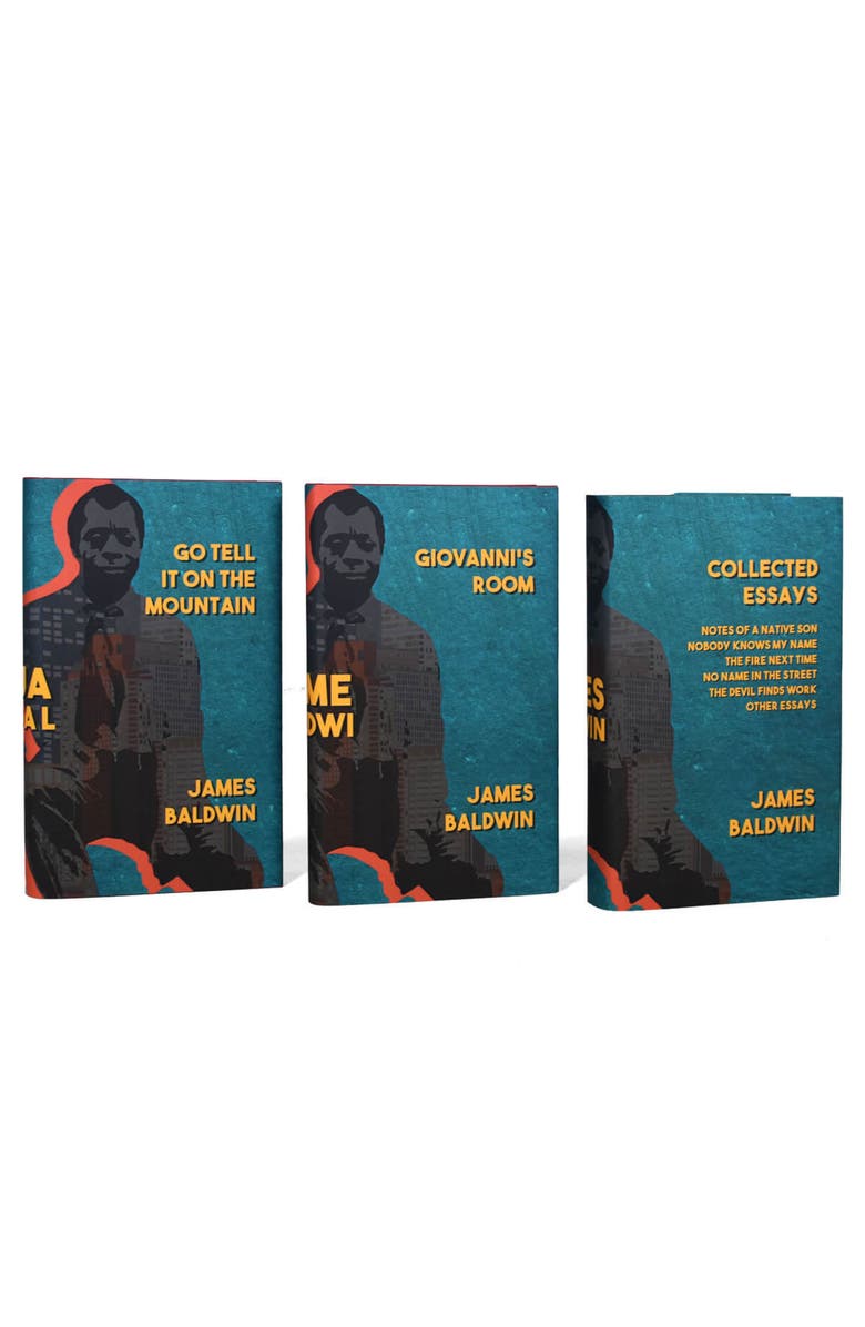Juniper Books James Baldwin Book Set, Alternate, color, Multi
