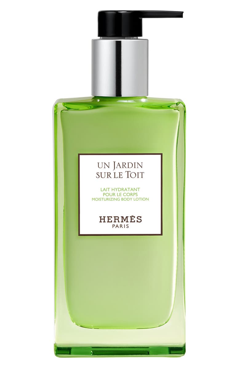 Hermès Un Jardin sur le Toit Moisturizing Body Lotion, Main, color, 