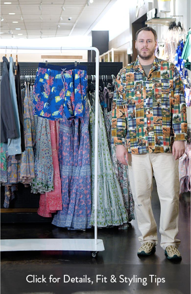 Naples Fishanado 6-Inch Swim Trunks, sales video thumbnail