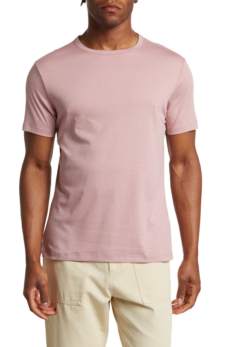 WESTZEROONE Rivervally Short Sleeve T-Shirt, Main, color, Spring Cor